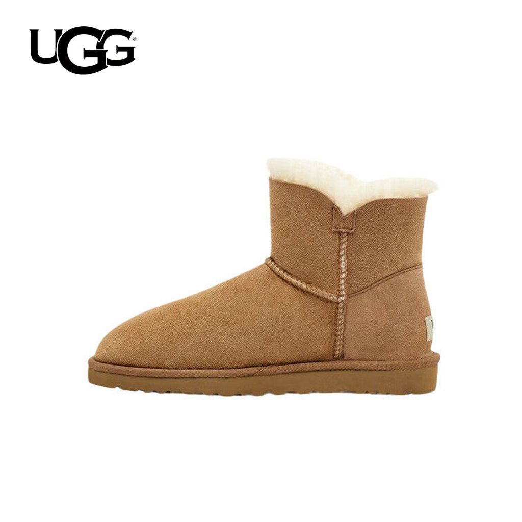 UGG🇭🇰 Classic Wooden Button Snow Boots รองเท้าบูทหิมะกระดุมไม้