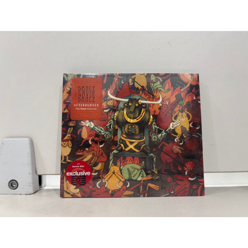 2 CD MUSIC  ซีดีเพลงสากล    DANCE GAVIN DANCE AFTERBURNER-    (G6F1)