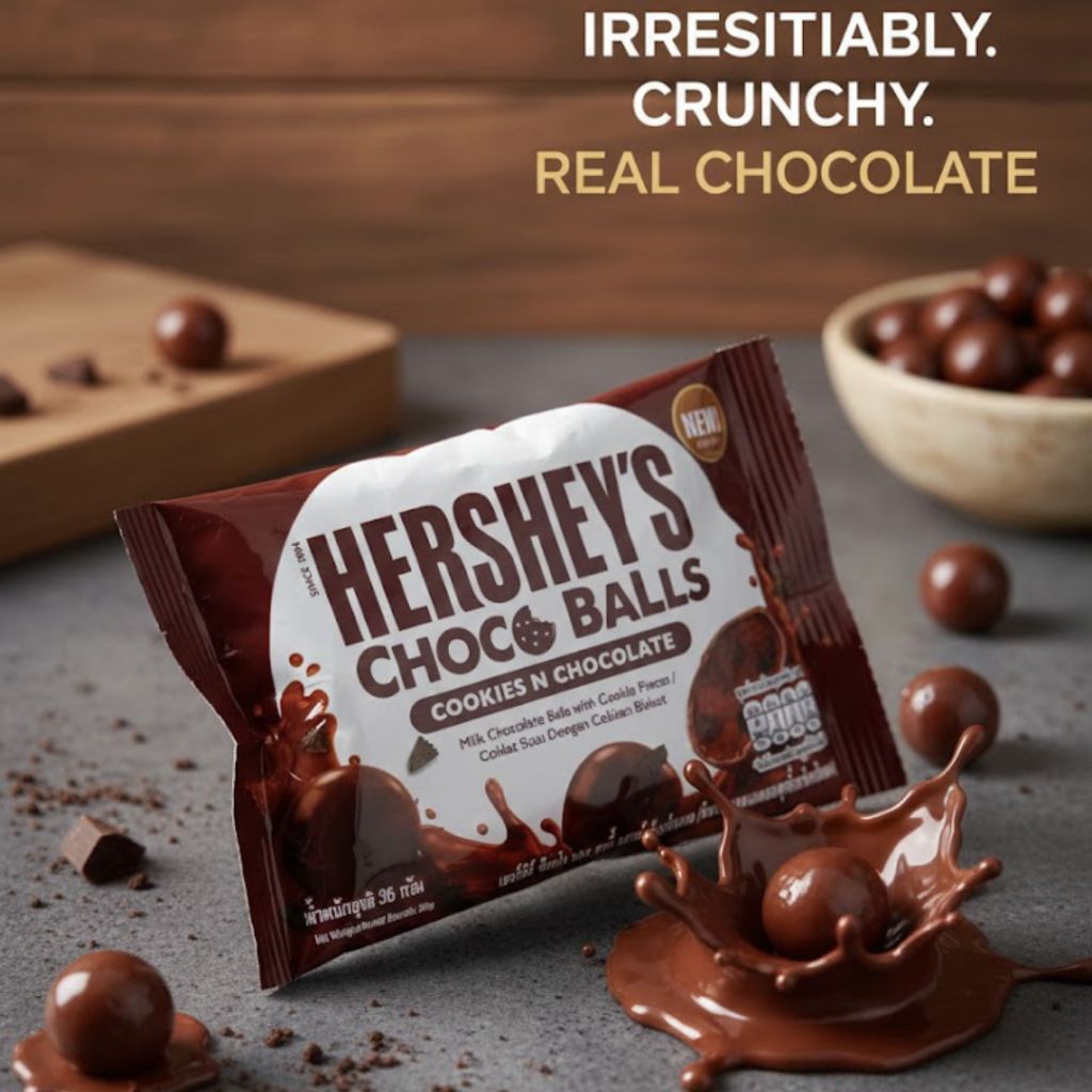 ช็อกโกแลตทรงกลมHershey's