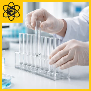หลอดทดลองใหญ่ ขนาดต่างๆ (SCI) (10 หลอด)