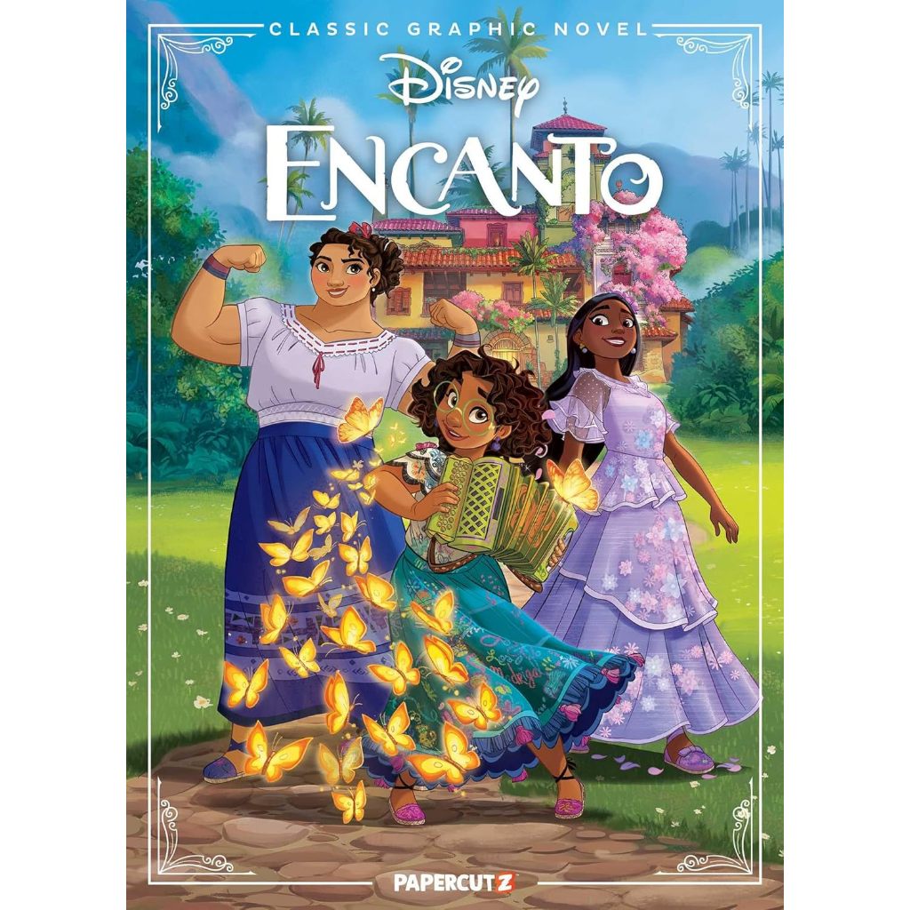 DISNEY CLASSIC GRAPHIC NOVEL | ENCANTO | THE DISNEY COMICS GROUP | 9781545821831