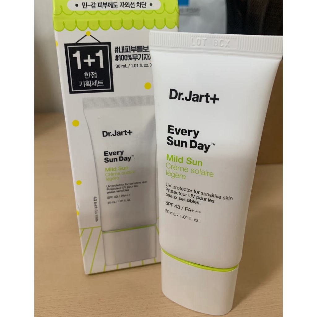 สินค้าพร้อมส่ง Dr. Jart+ Every Sun Day Mild Sun (SPF40 PA+++)