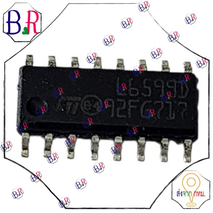 L6599D IC ควบคุมวงจรไฟฟ้า 16 ขา L6599D L6599AD L6599DTR SOP16 IC LCD SANYO SOP-16 L6599D DIP-16 IC P
