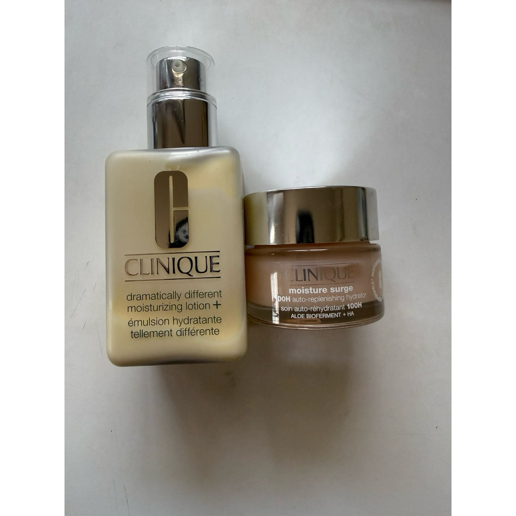 Clinique Dramatically Different Moisturizing Lotion+ Moisture Surge