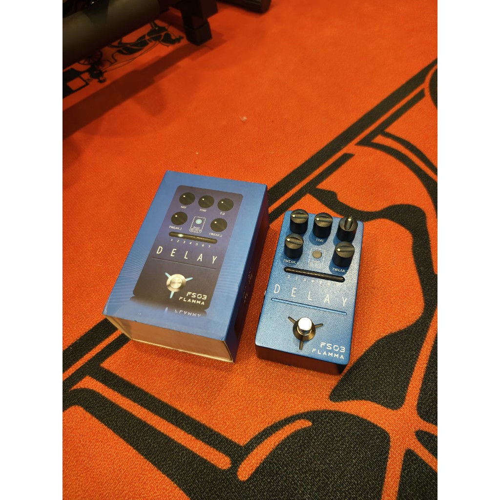 Flamma FS03 Delay Pedal