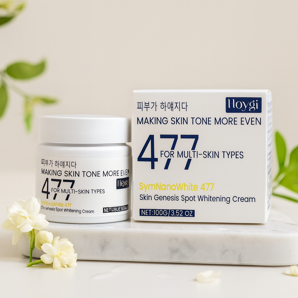 ครีม Hoygi 477 ครีมบำรุงผิวหน้า ครีมหน้าใส ผิวชุ่มชื้น ผิวเรียบเนียน ครีมดูแลผิว