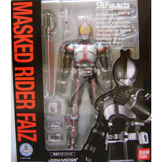 S.H.Figuarts Masked Rider Next Faiz มือ1 เเท้ (พร้อมส่ง)