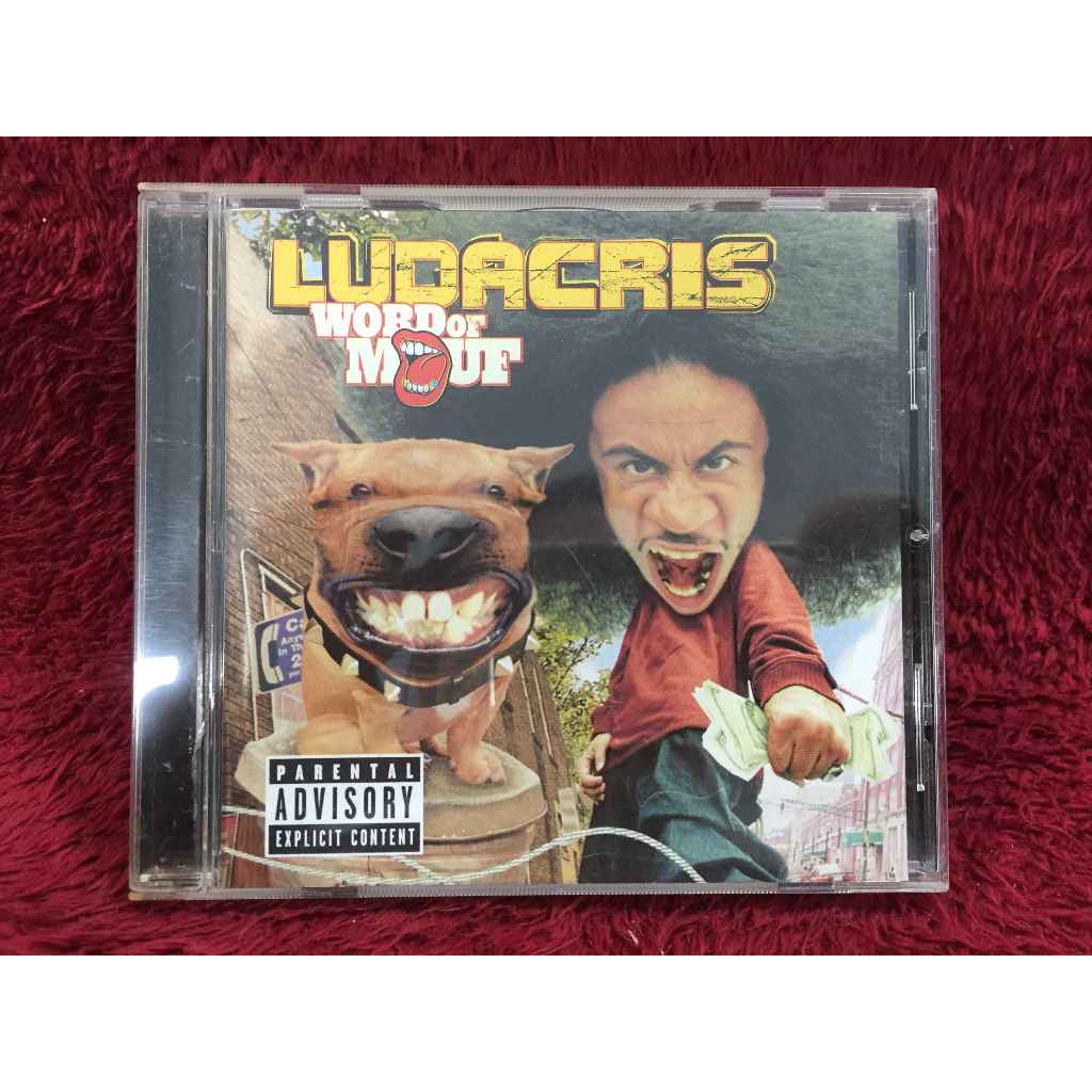 CD Ludacris – Word Of Mouf สภาพตามรูปปก AA251-119