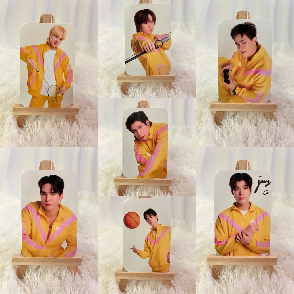 การ์ด DMD SPORT DAY การ์ดกาชา