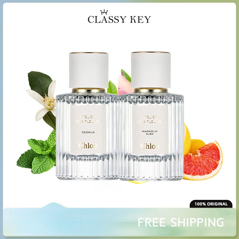 น้ำหอม Atelier des Fleurs Cedrus 50ml / Atelier des Fleurs Magnolia Alba 50ml - กลิ่น Exclusive หอมเ