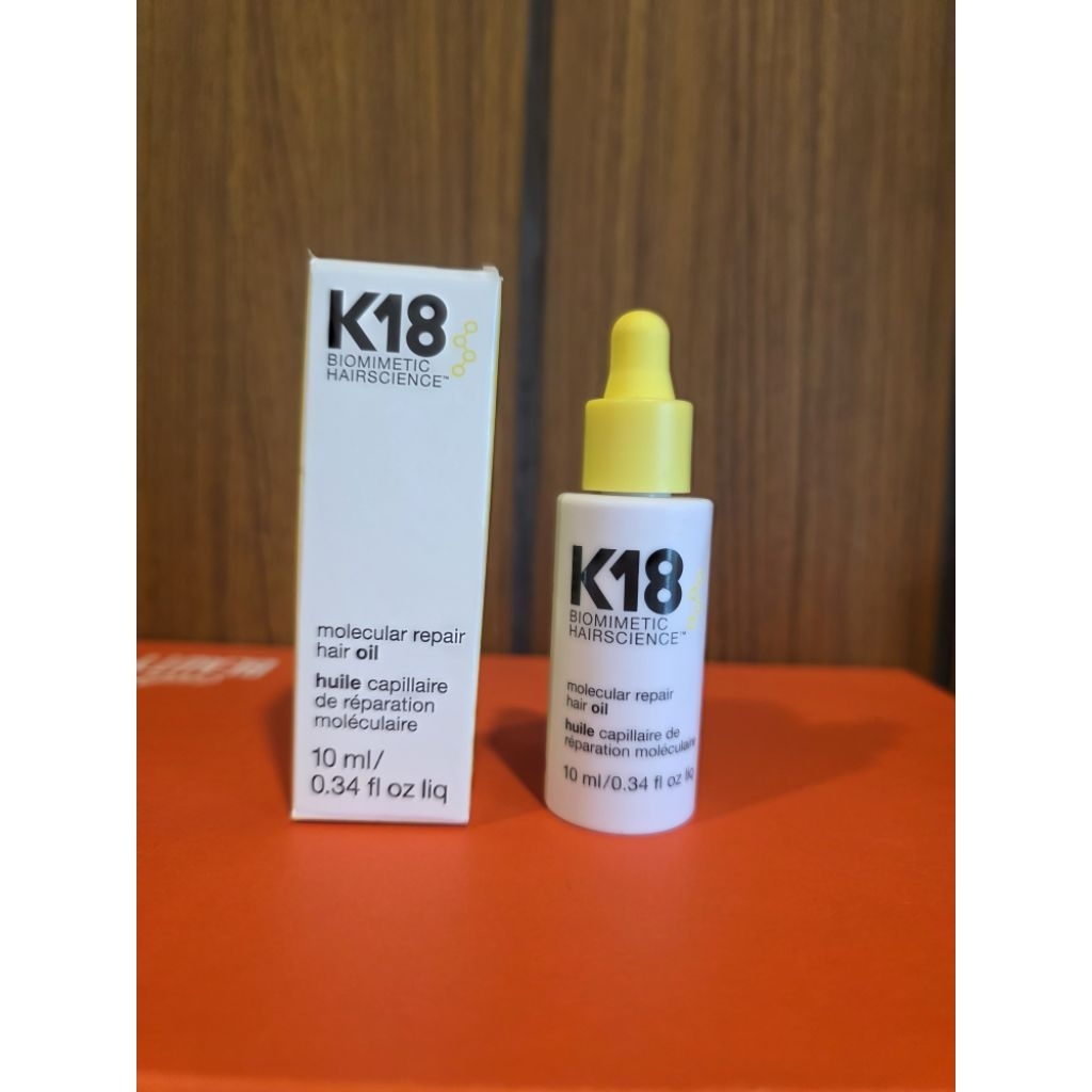 พร้อมส่ง ของแท้ K18 HAIR Molecular Repair Hair Oil (10ml/30ml)/HeatBounce Conditioning Heat Protecta