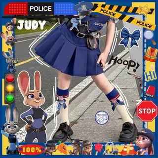 พร้อมส่ง!!!💙 ถุงเท้าเด็ก จูดี้ ZOOTOPIA🐰 JUDY ถุงเท้าแฟชั่นเด็ก