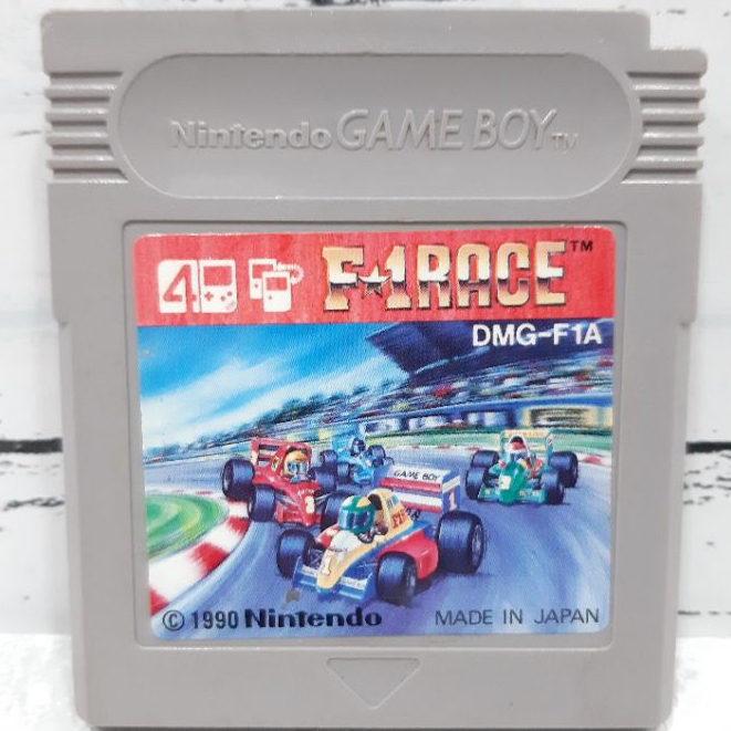 ตลับแท้ [GB] [0046] F-1 RACE (Japan) (DMG-F1A) Gameboy เกมบอย