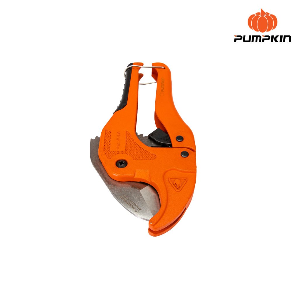 PUMPKIN กรรไกรตัดท่อ PVC+ใบ รุ่น AUTO PTT-RPC42 33624