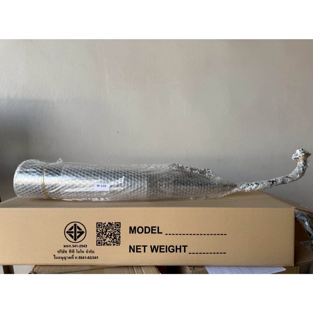 ท่อเดิม TP MOTO HONDA WAVE 100