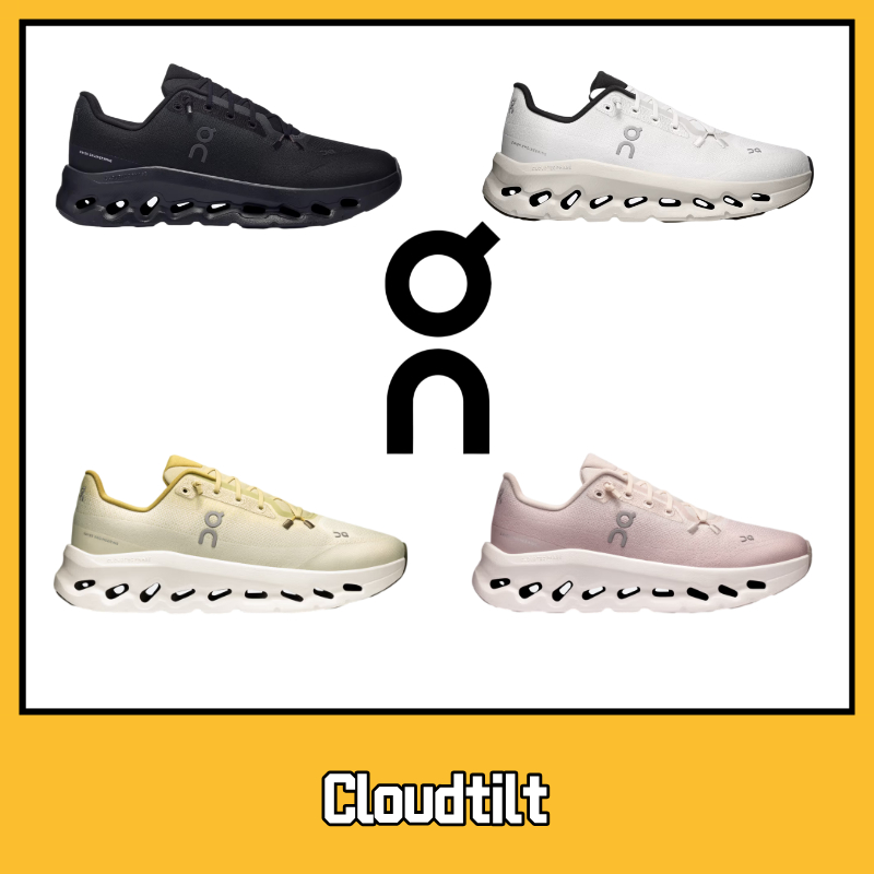 On Cloudtilt Causla Sneakers for Men and Women Full size range 36-45