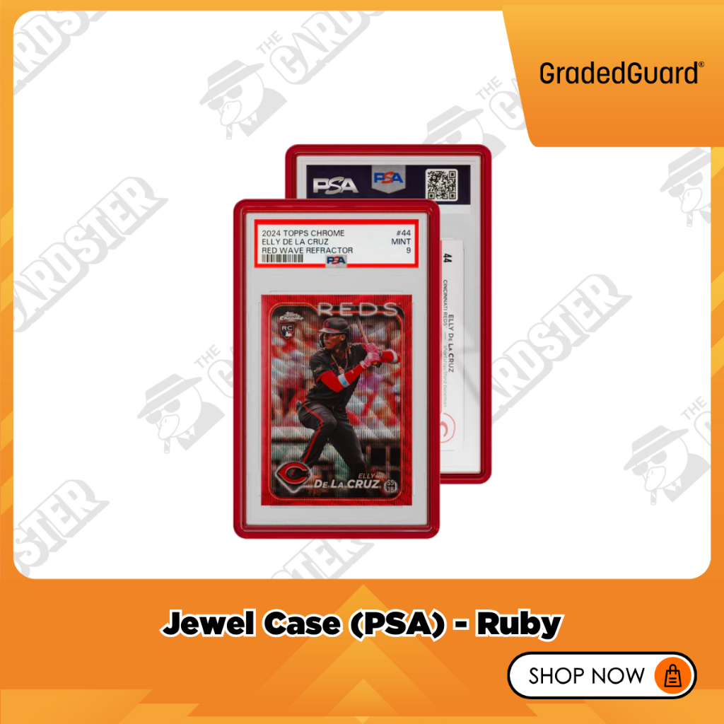 [พร้อมส่ง] GradedGuard - Jewel Case (PSA)