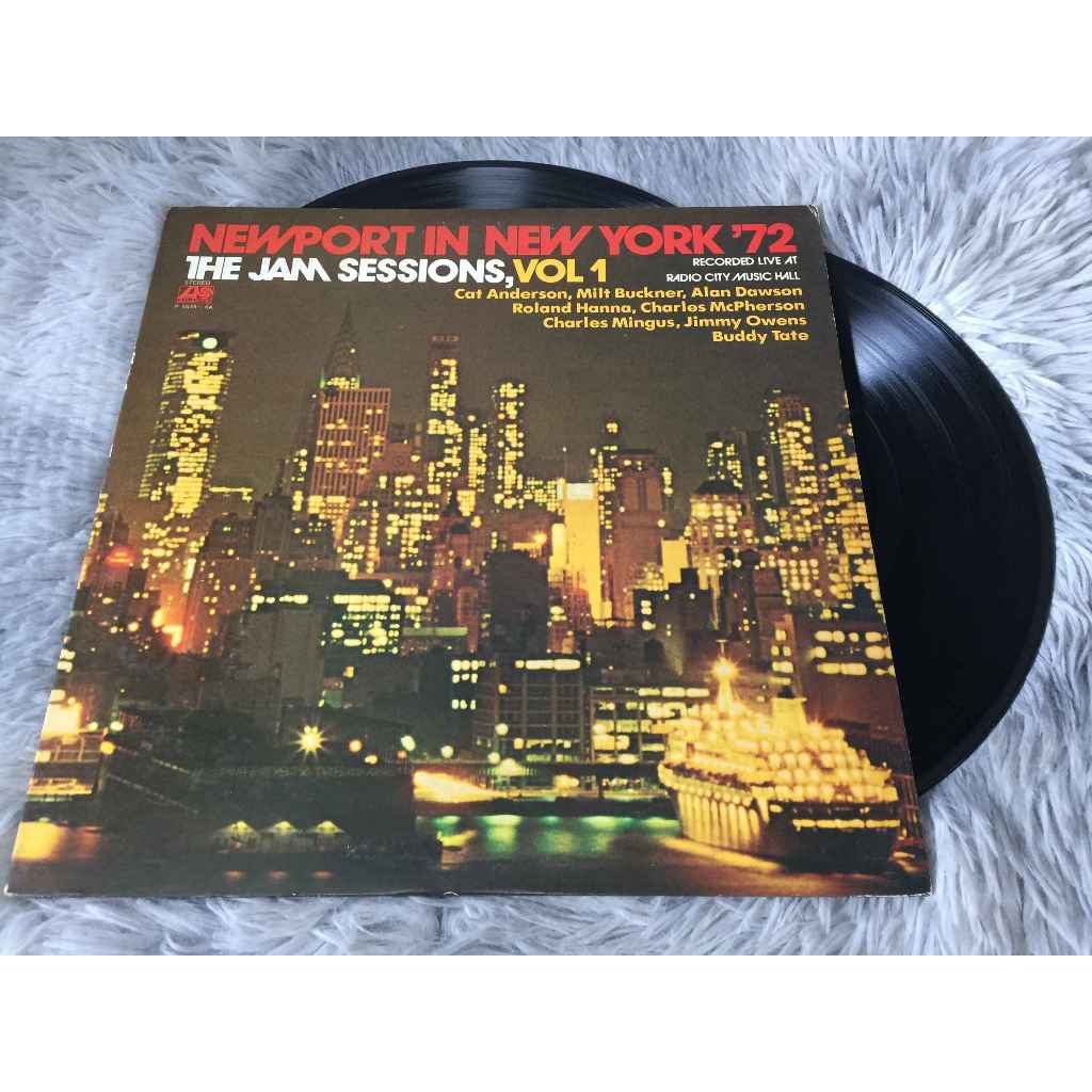 Newport In New York '72 - The Jam Sessions, Vol. 1 ขนาด 12 นิ้ว 2LP G131
