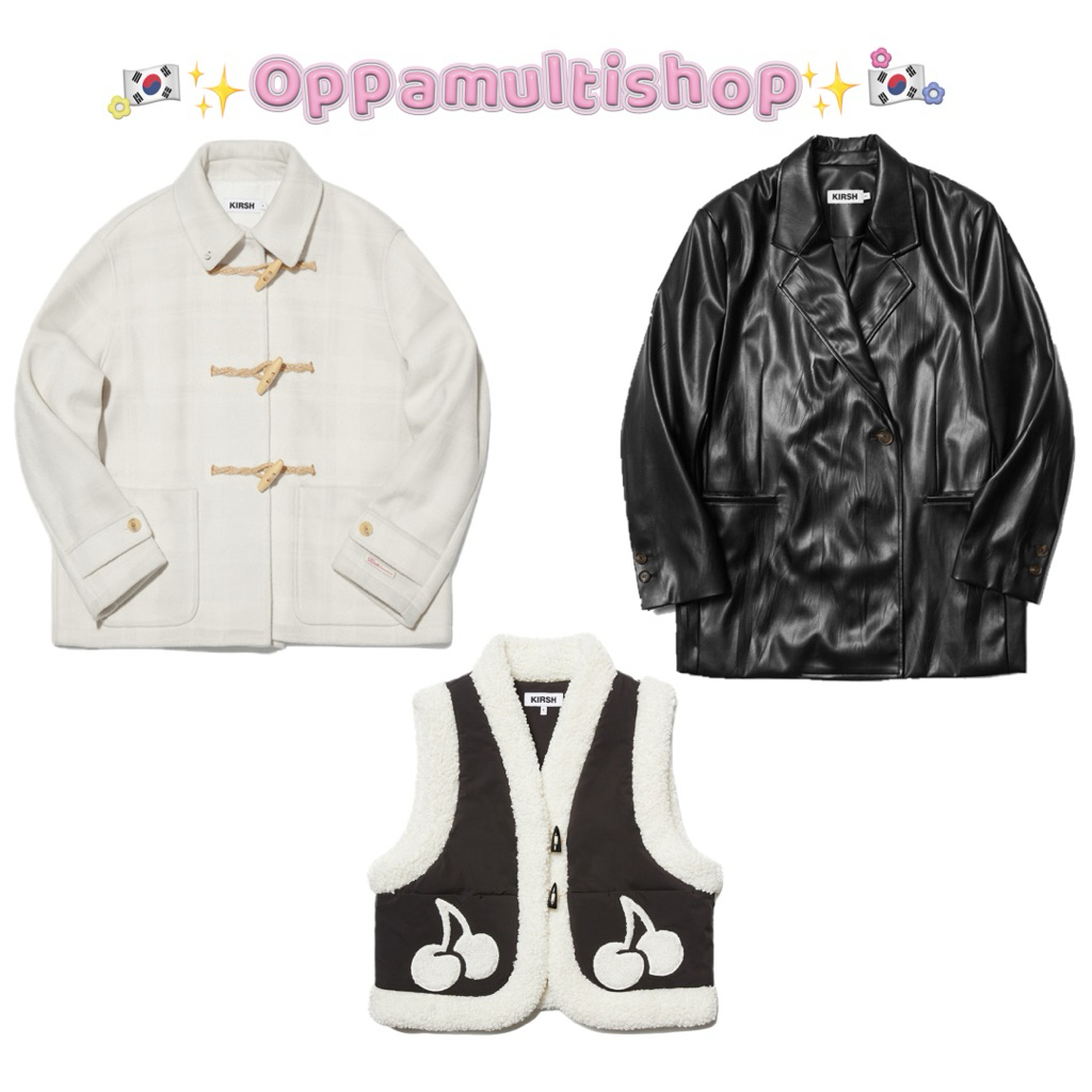 🇰🇷✨ Kirsh CHERRY COAT ✨🇰🇷