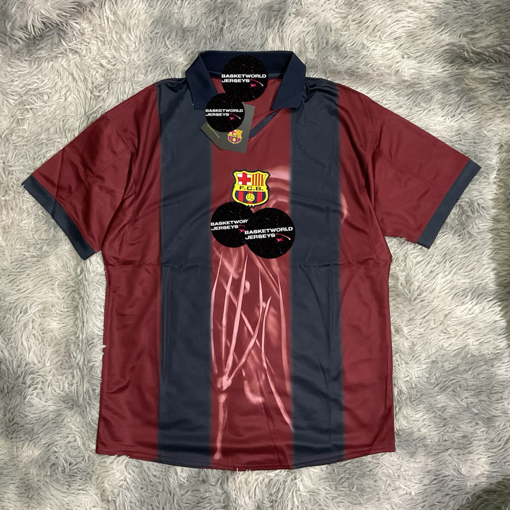 เสื้อกีฬา เสื้อฟุตบอล FC Barcelona x Travis scott งานพรีเมี่ยม