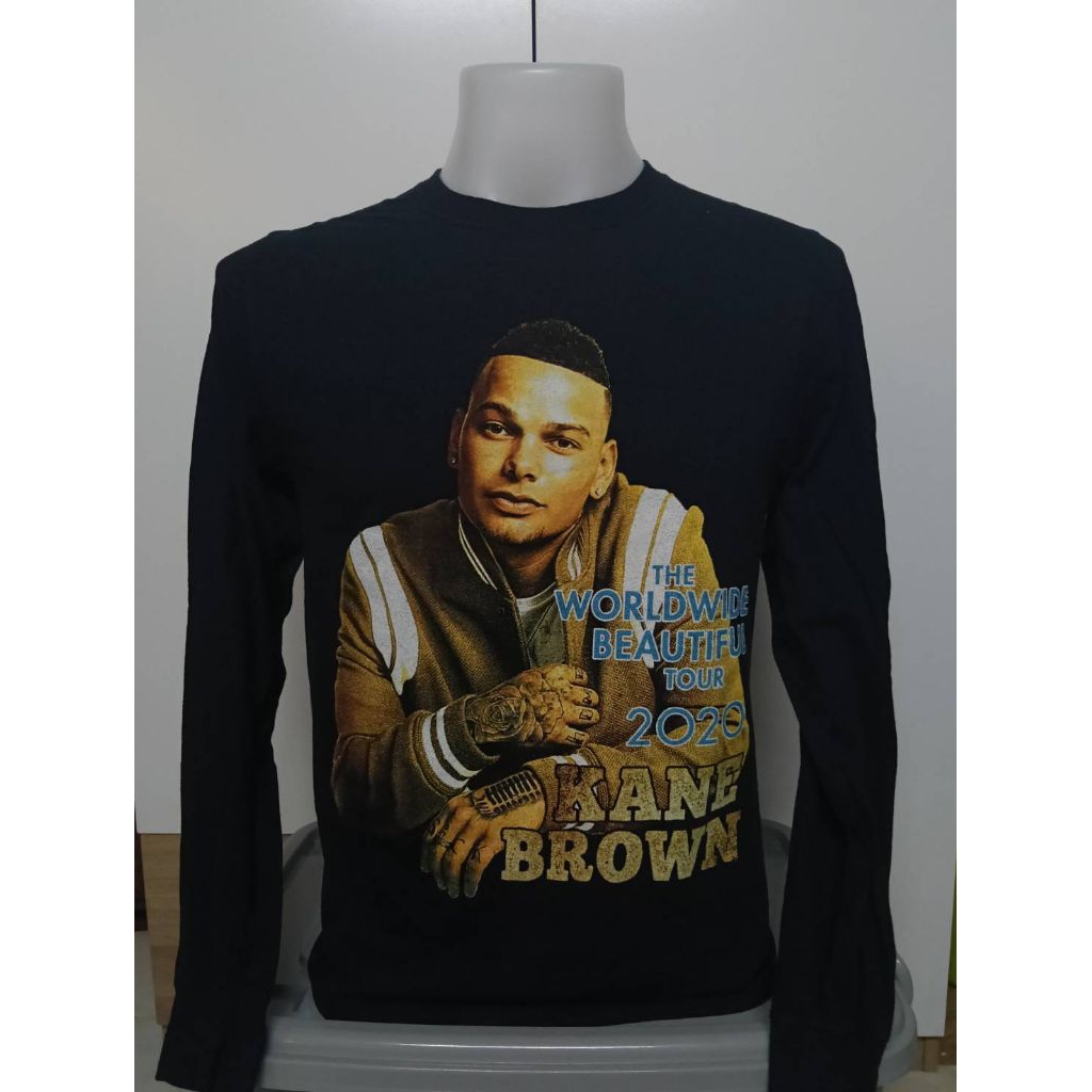 เสื้อยืดแขนยาว Kane Brown ไซร์  M