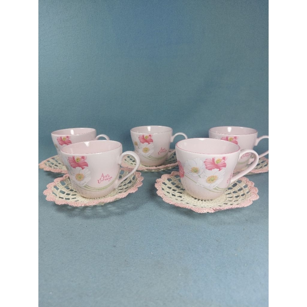 Anna Umemiya ชุดกาแฟเอสเพรสโซ่