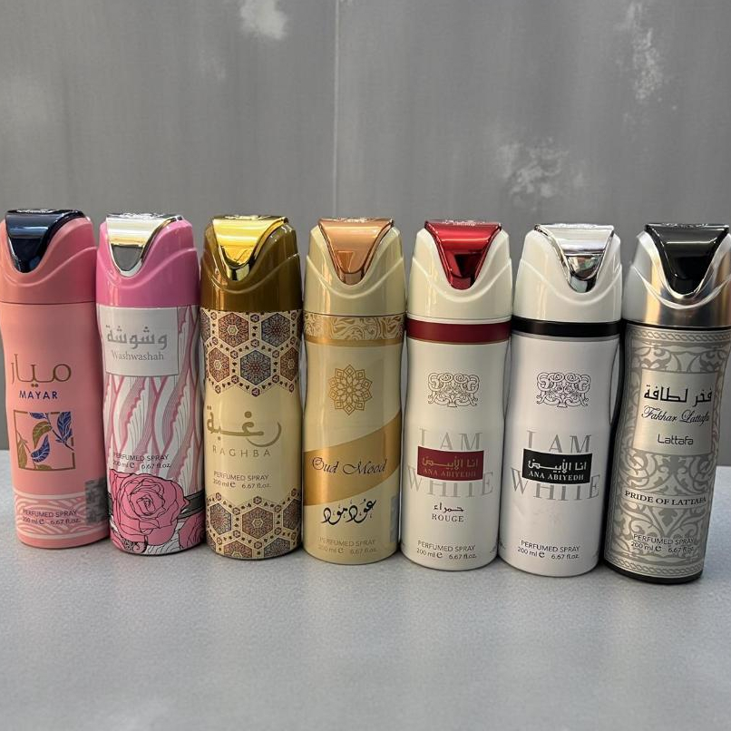 ิLATTAFA BODY SPRAY PERFUME 200 ML
