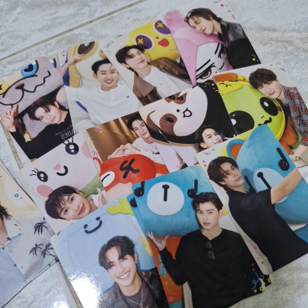 การ์ด gmmtv คอล happy fam