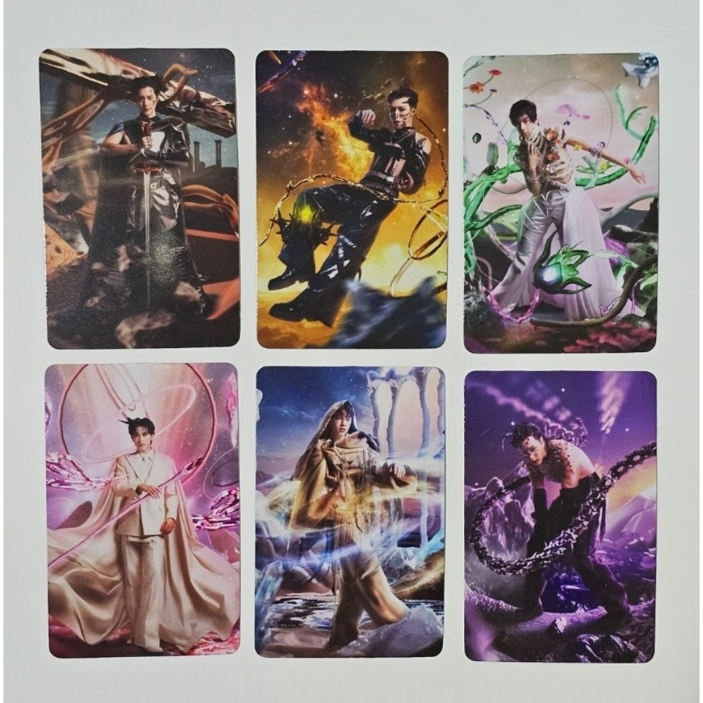 การ์ด concept PROXIE the 3rd Concert PROXIMA-B official