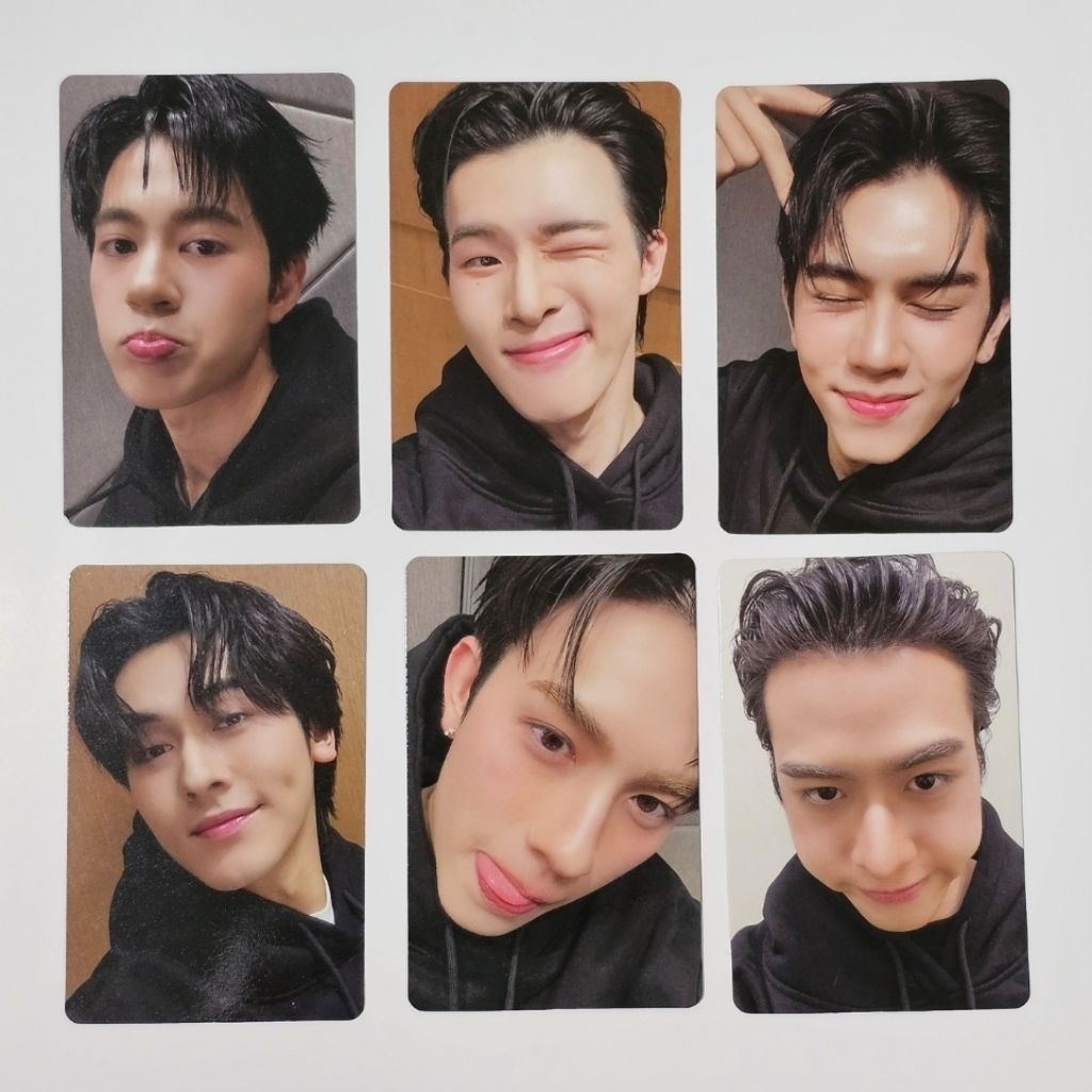 การ์ดเซลฟี่ PROXIE the 3rd Concert PROXIMA-B official