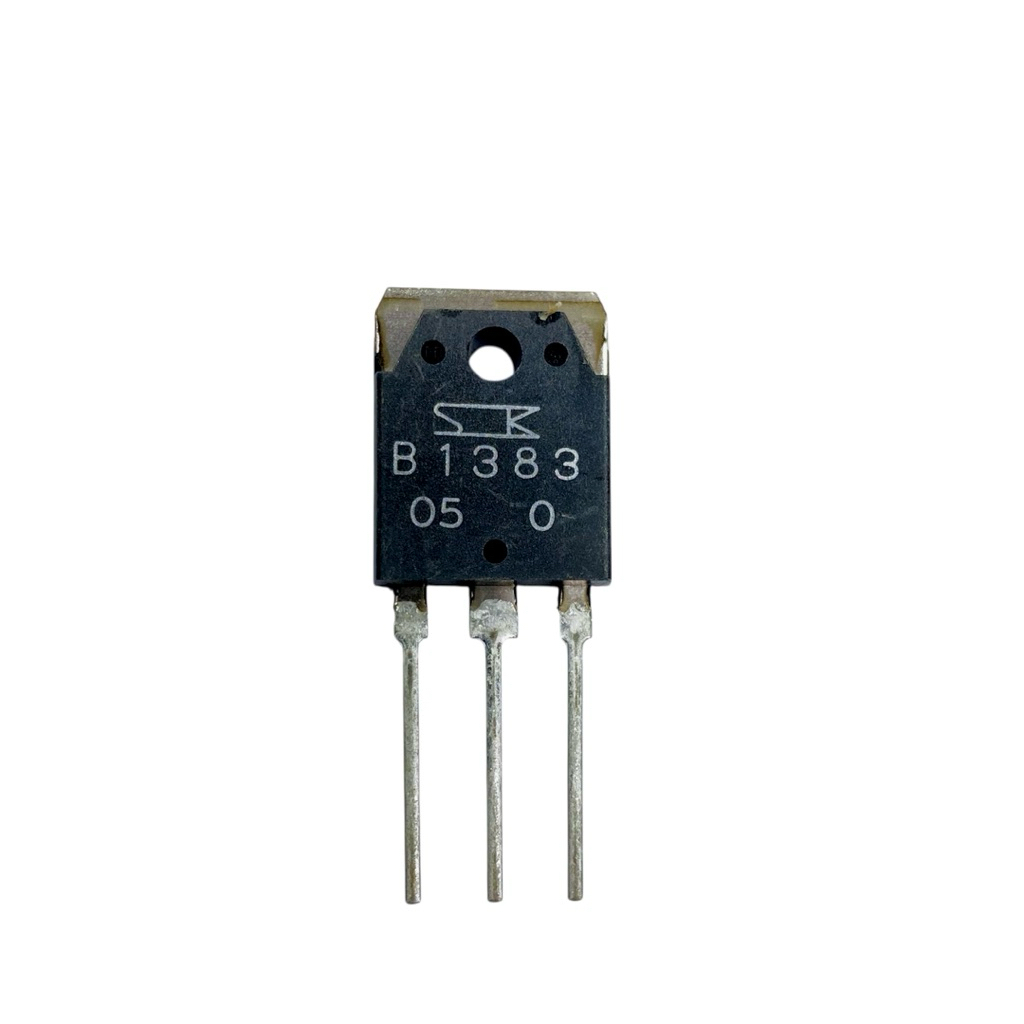 B1383 (2SB1383) 3 ขา Transistor PNP 25A-120V (ราคาต่อ 1 ชิ้น) TO-247 มีสินค้าพร้อมส่งในไทย