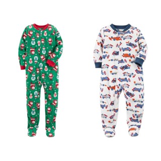 🐱ชุดหมีคลุมเท้า *งานผ้าสำลี* ไซส์ใหญ่6-10ขวบ  🫎