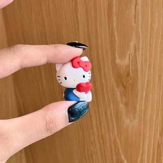 🍎⌨️{พร้อมส่ง! } [พร้อมส่ง] Hello Kitty ปุ่มคีย์บอร์ดคิตตี้ เฮลโลคิตตี้ คีย์บอร์ด พร้อมใช้ได้เลย🍎⭐️👀