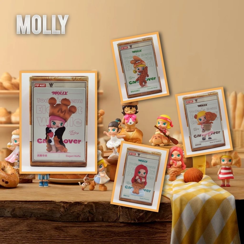 เช็คการ์ด พร้อมส่งจากไทย Molly Carb Lover Series