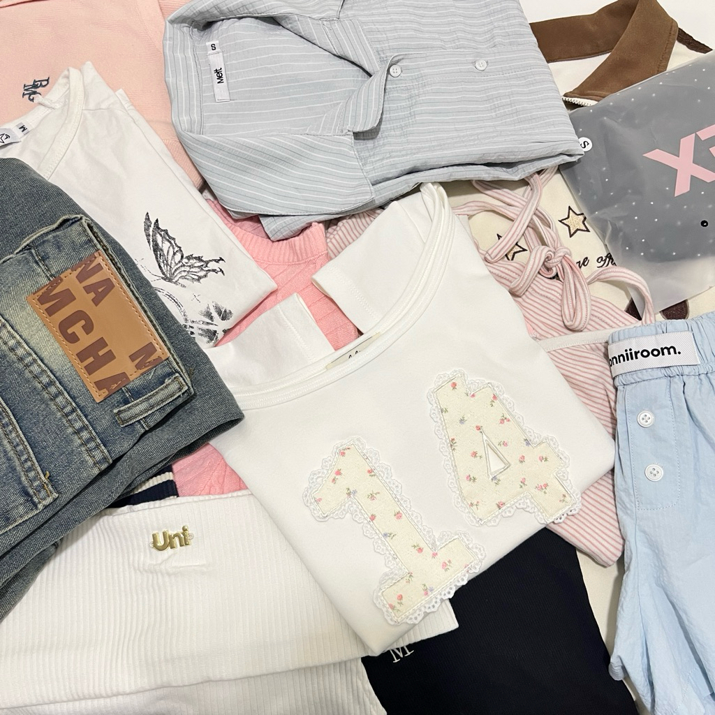 YKC10 ส่งต่อเสื้อผ้าแบรนด์ไอจี ♡ cintage · duex · vgh 🧸 พร้อมส่ง