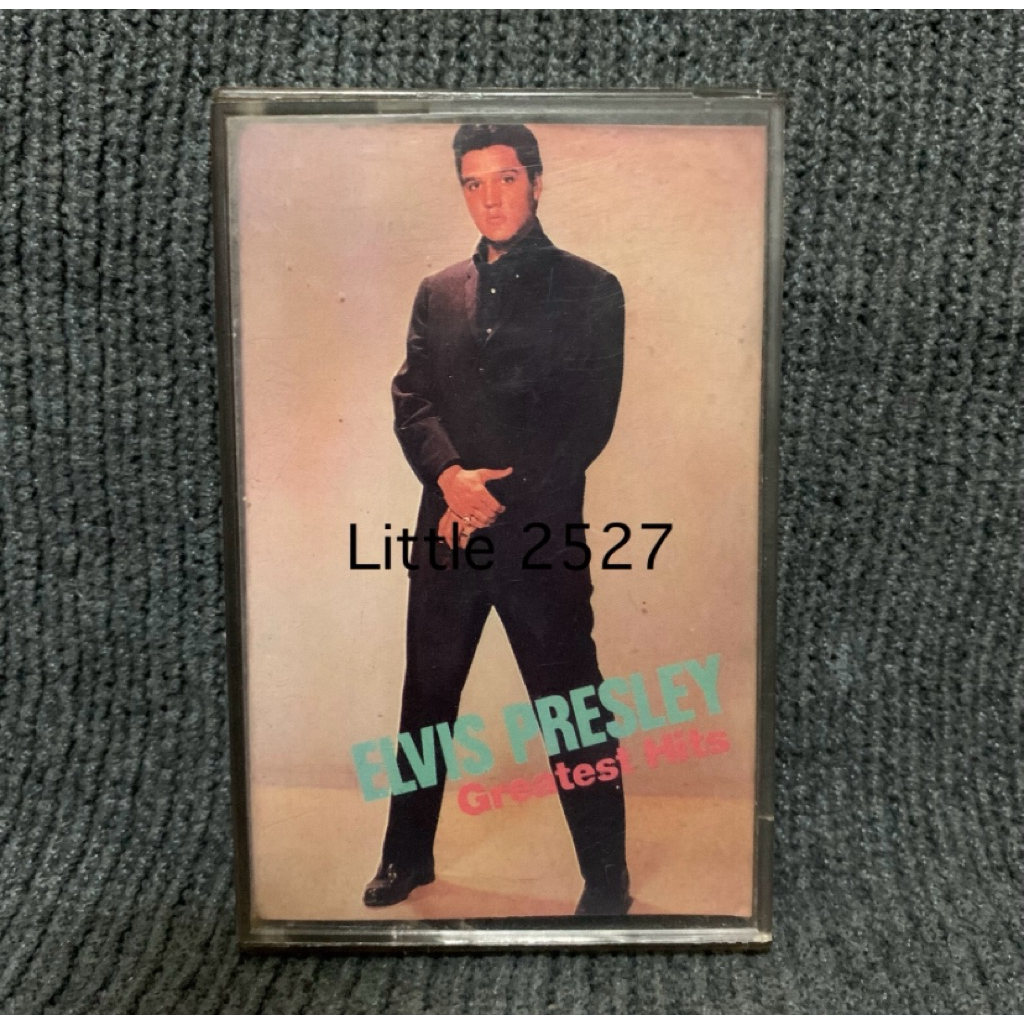 เทปเพลง Elvis Presley: Greatest Hits (มือสอง)