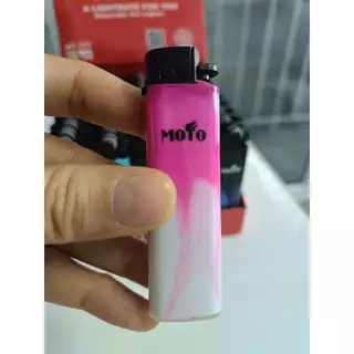 ราคาถูกสุดขายส่ง ของแท้ MOTO 50ชิ้น/กล่อง ไฟ แช็ก แช็ค โรงงานขายเองคุณภาพดี เติมแก๊สไม่ได้ ชนิดหุ้มปลอก ไม่หุ้มปลอก BEST