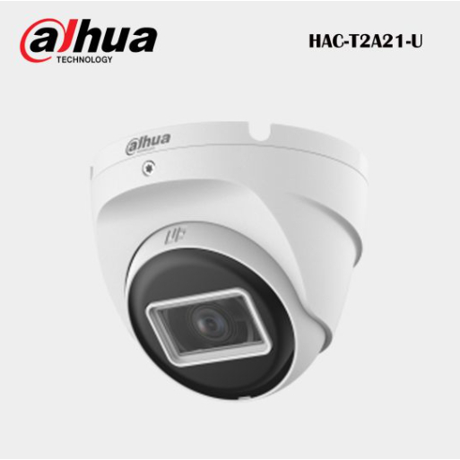 Dahua กล้องวงจรปิด 2MP มีไมค์ในตัว กลางคืน 2 ระบบ รุ่น HAC-T2A21-U-IL-A เลนส์ 2.8mm BY N.T Computer