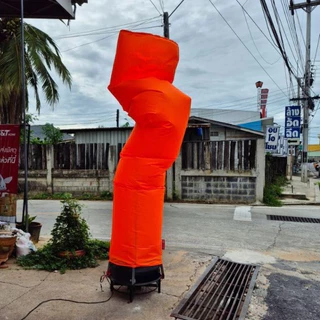 ท่อผ้าสกายทูป ราคาถูก ขนาด 2,3,4,5 เมตร หลายสีให้เลือก (เฉพาะผ้าไม่รวมตัวเครื่อง)