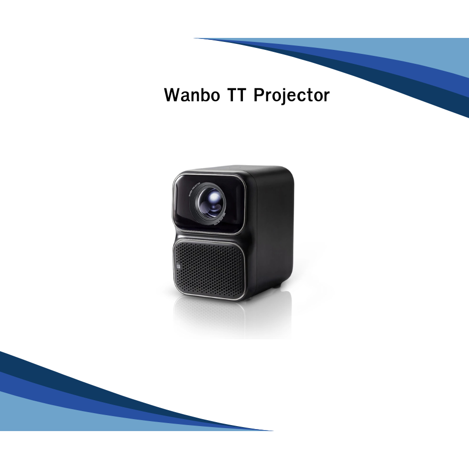 Wanbo TT Projector โปรเจคเตอร์ สมาร์ท ขนาดเล็กพกพาง่าย