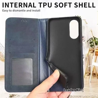 เคสฝาพับหนัง สำหรับ SAMSUNG A57 A37 A07 A17 A06 A26 A36 A56 S24Fe S25Fe A16 A13 A23 A53 A73 A55 A25 A35 A15 XUNDU