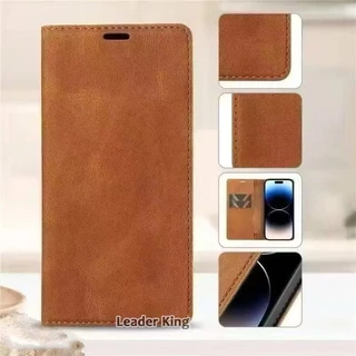 เคสฝาพับหนัง สำหรับ SAMSUNG A57 A37 A07 A17 A06 A26 A36 A56 S24Fe S25Fe A16 A13 A23 A53 A73 A55 A25 A35 A15 XUNDU