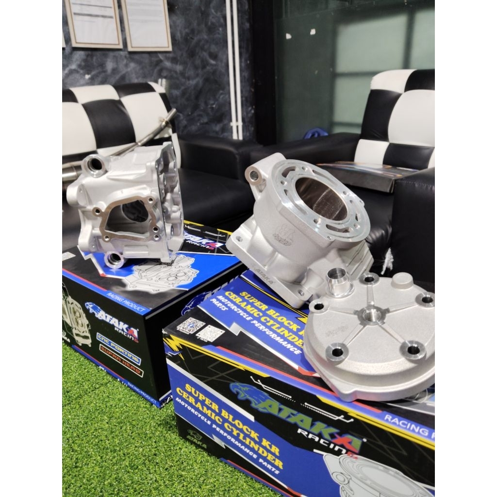 เสื้อ65 ATAKA พร้อมฝา+ประเก็น