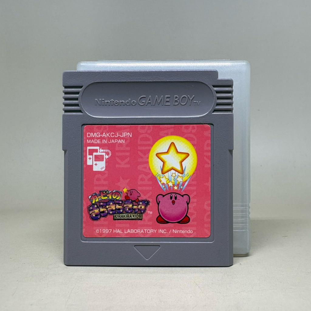 🇯🇵Kirby no Kirakira Kids (GB) | ตลับเกมบอยแท้ Gameboy Original Cartridge Japan | Japanese | ใช้งานปก