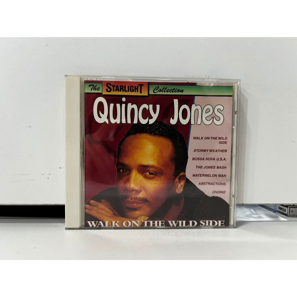 1 CD MUSIC ซีดีเพลงสากล QUINCY JONES WALK ON THE WILD SIDE (A3C23)