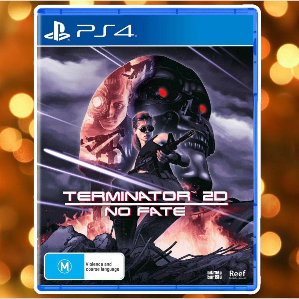 Terminator 2D: No Fate Day One Edition ps4