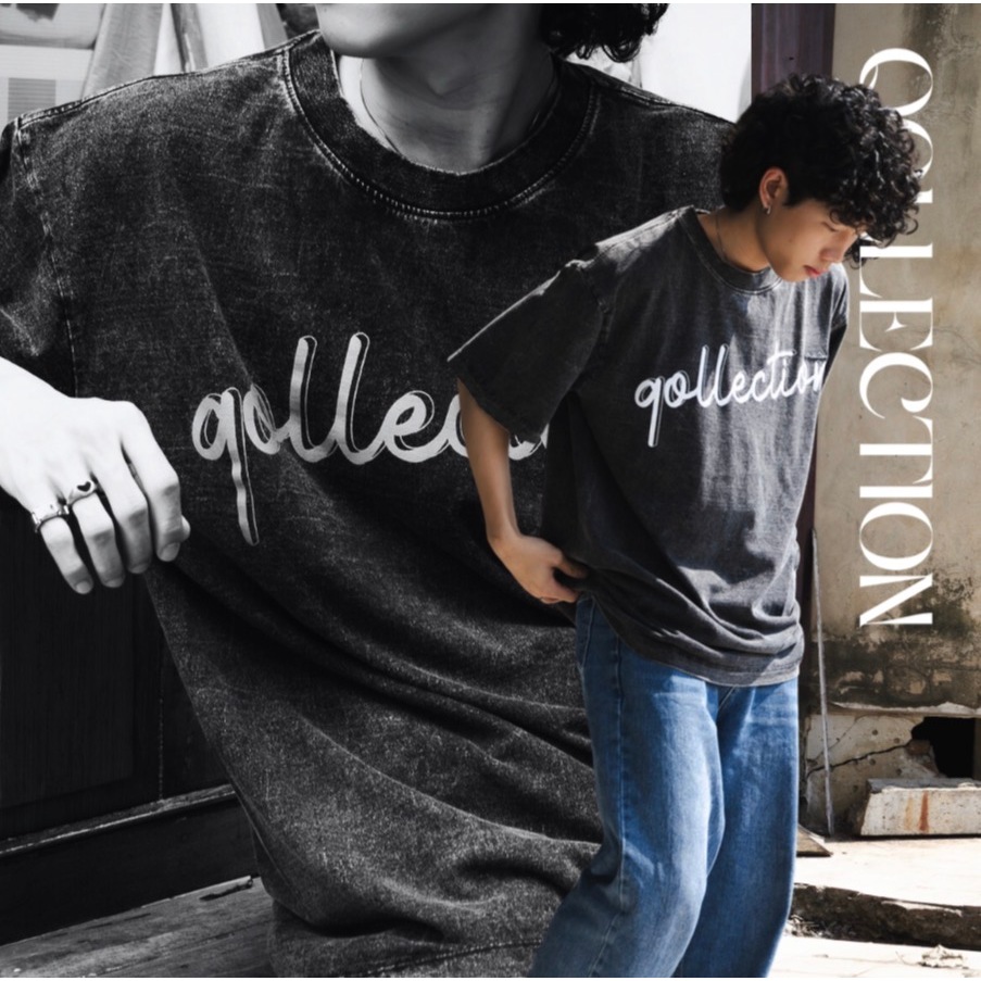 เสื้อยืดคอกลม ผ้าคอตตอน สกรีนลายชัด ผ้านุ่ม ใส่สบาย อก40+ ใส่ได้หญิงชาย เสื้อแฟชั่น ใส่เที่ยว