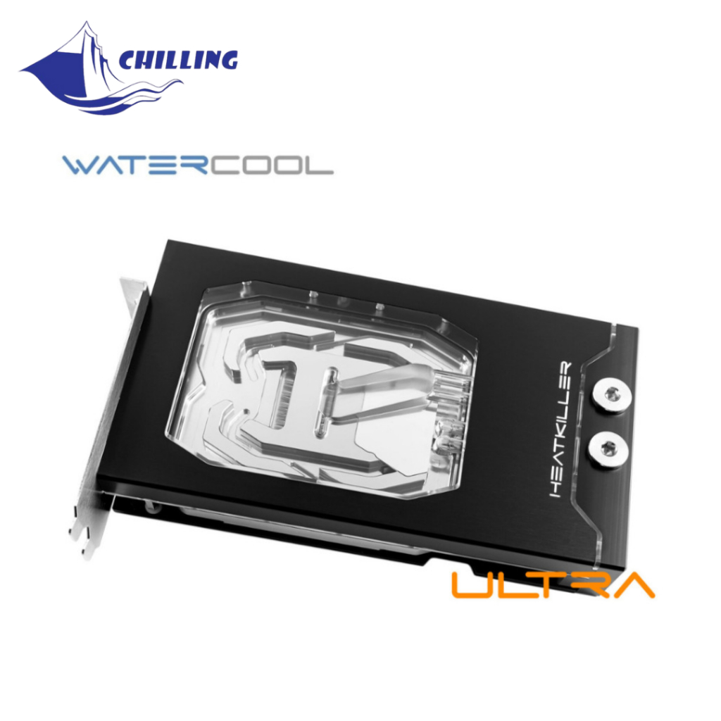 บล็อกน้ำการ์ดจอ RTX4090 ASUS  STRIX/TUF HEATKILLER V ULTRA FOR RTX 4090 ASUS STRIX/TUF ARGB