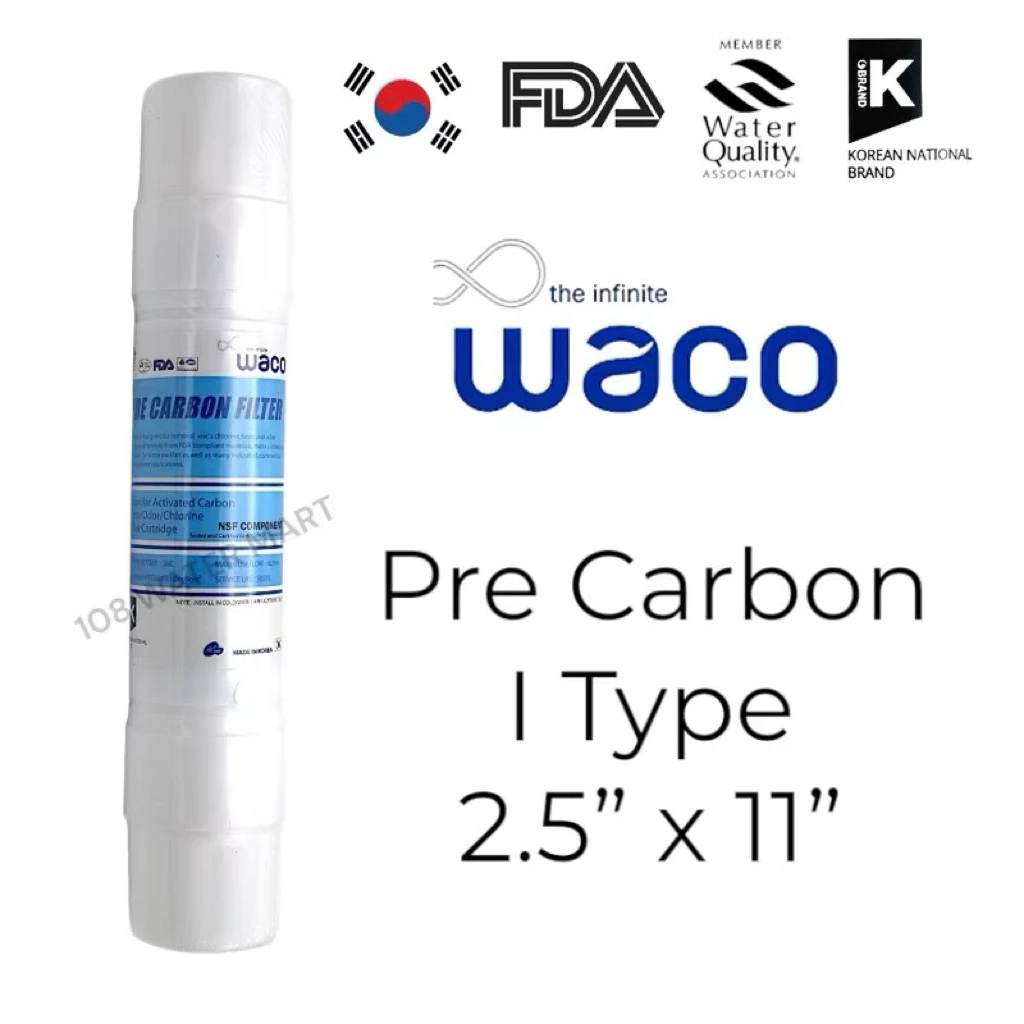 ชุดไส้กรอง 4 ชิ้น Waco Hyundai + RO Ultratek 150GPD สำหรับ Coway CHP-04AR/CHP671R/CHP-01AL thumbnail 5