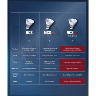 ลูกแบดมินตัน ลูกขนไก่ VICTOR NCS MAX SPEED 75 / 76
